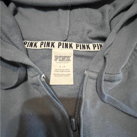 Women’s small Pink! 3/4 zip Sweatshirt in excellent condition - Picture 3 of 4